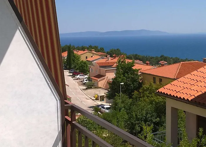 North Adriatic View Lägenhet Rabac